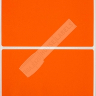 Picture of Zebra – 4 x 6 ORANGE (2 Rolls – Best Value)