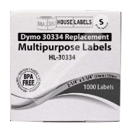 Picture of Dymo - 30334 Multipurpose Labels in Polypropylene