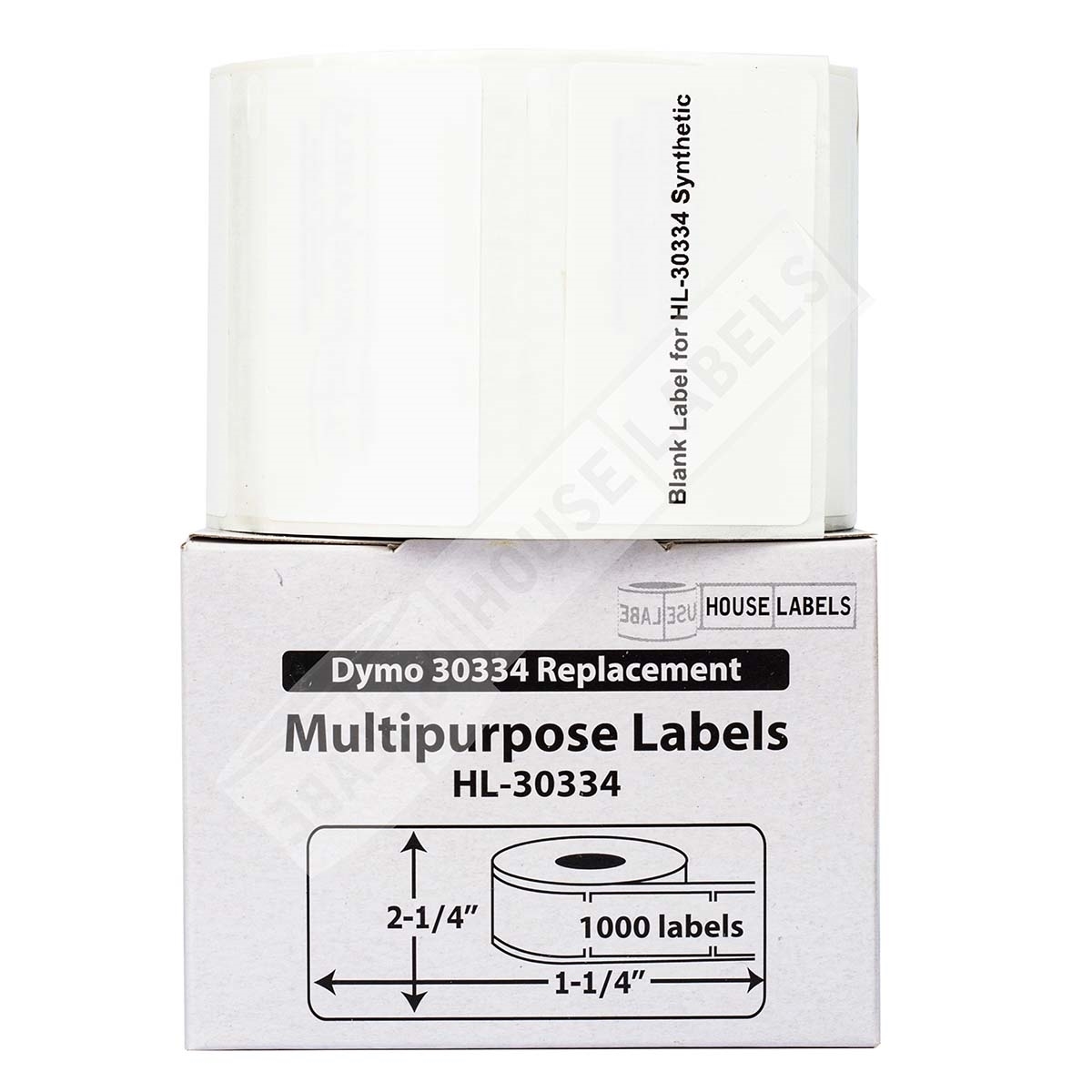 Etichette 32mmX57mm 30334 Nfc White 30254 Rotolo Da 1000pz Compatibili Per Dymo Labelwriter 5505xl550 Turbo - Foto 10