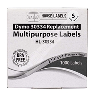 Picture of Dymo - 30334 Multipurpose Labels in Polypropylene (6 Rolls – Best Value)