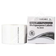 Picture of Dymo - 30334 Multipurpose Labels in Polypropylene (6 Rolls – Shipping Included)