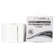 Picture of Dymo - 30334 Multipurpose Labels in Polypropylene (6 Rolls – Best Value)