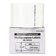 Picture of Dymo - 30334 Multipurpose Labels in Polypropylene (6 Rolls – Best Value)