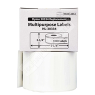 Picture of Dymo - 30334 Multipurpose Labels in Polypropylene (18 Rolls – Shipping Included)