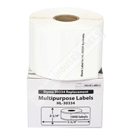 Picture of Dymo - 30334 Multipurpose Labels in Polypropylene (28 Rolls – Shipping Included)