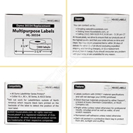 Picture of Dymo - 30334 Multipurpose Labels in Polypropylene (50 Rolls – Best Value)