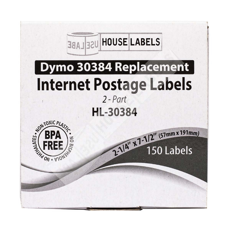 Self-adhesive labels for all printers - HouseLabels.com. 2-1/4