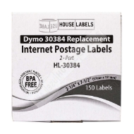 Picture of Dymo - 30384 2-Part Internet Postage Labels (8 Rolls – Best Value)