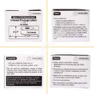 Picture of Dymo - 30384 2-Part Internet Postage Labels (8 Rolls – Best Value)