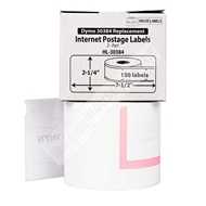 Picture of Dymo - 30384 2-Part Internet Postage Labels (32 Rolls – Shipping Included)