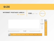 Picture of Dymo - 30384 2-Part Internet Postage Labels (50 Rolls – Shipping Included)