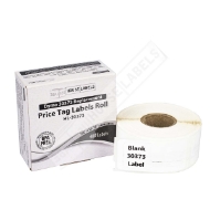 Picture of Dymo - 30373 Rat-tail Style Price Tag Labels