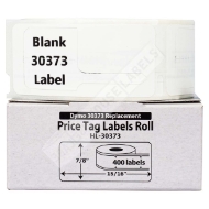 Picture of Dymo - 30373 Rat-tail Style Price Tag Labels