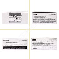 Picture of Dymo - 30373 Rat-tail Style Price Tag Labels