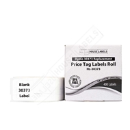 Picture of Dymo - 30373 Rat-tail Style Price Tag Labels (15 Rolls – Best Value)