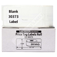 Picture of Dymo - 30373 Rat-tail Style Price Tag Labels (15 Rolls – Best Value)