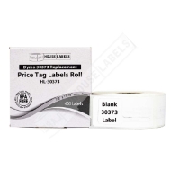Picture of Dymo - 30373 Rat-tail Style Price Tag Labels (28 Rolls – Best Value)