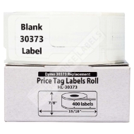 Picture of Dymo - 30373 Rat-tail Style Price Tag Labels (28 Rolls – Best Value)