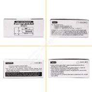 Picture of Dymo - 30373 Rat-tail Style Price Tag Labels (28 Rolls – Best Value)