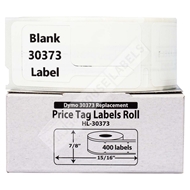 Picture of Dymo - 30373 Rat-tail Style Price Tag Labels (36 Rolls – Best Value)