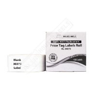 Picture of Dymo - 30373 Rat-tail Style Price Tag Labels (64 Rolls – Best Value)