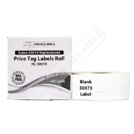 Picture of Dymo - 30373 Rat-tail Style Price Tag Labels (64 Rolls – Best Value)