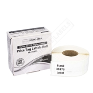 Picture of Dymo - 30373 Rat-tail Style Price Tag Labels (64 Rolls – Shipping Included)