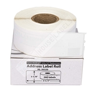 Picture of Dymo - 30320 Address Labels (72 Rolls - Shipping Included)