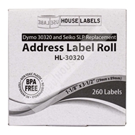 Picture of Dymo - 30320 Address Labels (100 Rolls - Best Value)