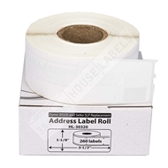 Picture of Dymo - 30320 Address Labels (100 Rolls - Shipping Included)