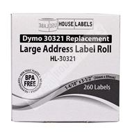 Picture of Dymo - 30321 Address Labels (16 Rolls – Shipping Included)