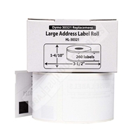 Picture of Dymo - 30321 Address Labels (16 Rolls – Best Value)