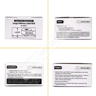 Picture of Dymo - 30321 Address Labels (32 Rolls – Best Value)