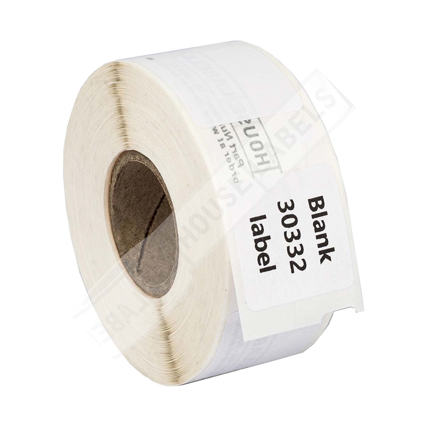 3 Rolls Multipurpose Labels for Dymo 30332 LabelWriters 1"x1" SE450 BC 750/roll