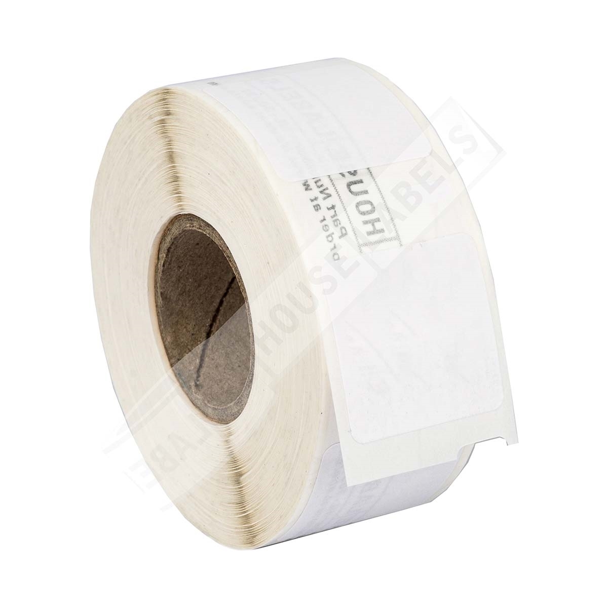 4 Rolls Of 1" X 1" Multipurpose Labels – Compatible With Dymo 30332, 750 Labels Per Roll