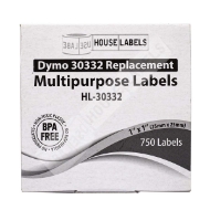 Picture of Dymo - 30332 Multipurpose Labels (14 Rolls – Best Value)