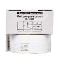 Picture of Dymo - 30332 Multipurpose Labels (14 Rolls – Best Value)