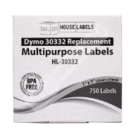 Picture of Dymo - 30332 Multipurpose Labels (24 Rolls – Best Value)