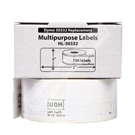 Picture of Dymo - 30332 Multipurpose Labels (24 Rolls – Shipping Included)