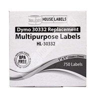 Picture of Dymo - 30332 Multipurpose Labels (100 Rolls – Shipping Included)