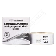 Picture of Dymo - 30332 Multipurpose Labels (100 Rolls – Best Value)