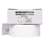 Picture of Dymo - 30336 Multipurpose Labels with Removable Adhesive (16 Rolls – Shipping Included)