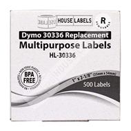 Picture of Dymo - 30336 Multipurpose Labels with Removable Adhesive (44 Rolls – Shipping Included)
