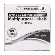 Picture of Dymo - 30336 Multipurpose Labels with Removable Adhesive (44 Rolls – Best Value)