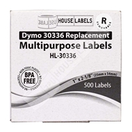 Picture of Dymo - 30336 Multipurpose Labels with Removable Adhesive (56 Rolls – Shipping Included)