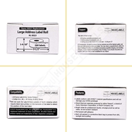 Picture of Dymo - 30321 Address Labels (100 Rolls – Shipping Included)