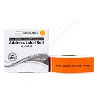 Picture of Dymo - 30252 ORANGE Address Labels (16 Rolls - Shipping Included)