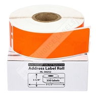 Picture of Dymo - 30252 ORANGE Address Labels (52 Rolls - Shipping Included)