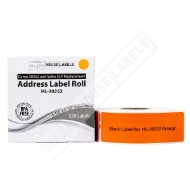 Picture of Dymo - 30252 ORANGE Address Labels (100 Rolls - Best Value)