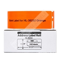 Picture of Dymo - 30252 ORANGE Address Labels (100 Rolls - Shipping Included)